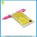 High quality cheap pull out banner pen/promotional ball point pen/advertising plastic gift pen